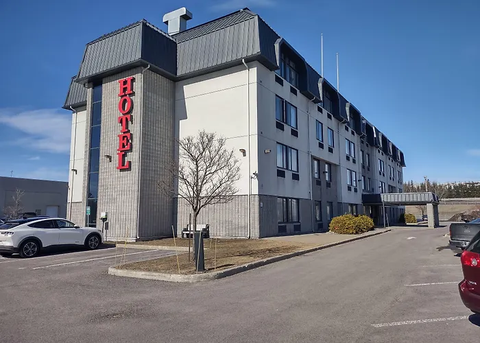 Chateau Repotel Henri IV Ville de Québec