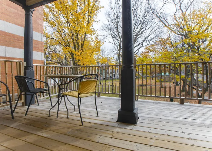Hotel Jardin du Gouverneur Ville de Québec