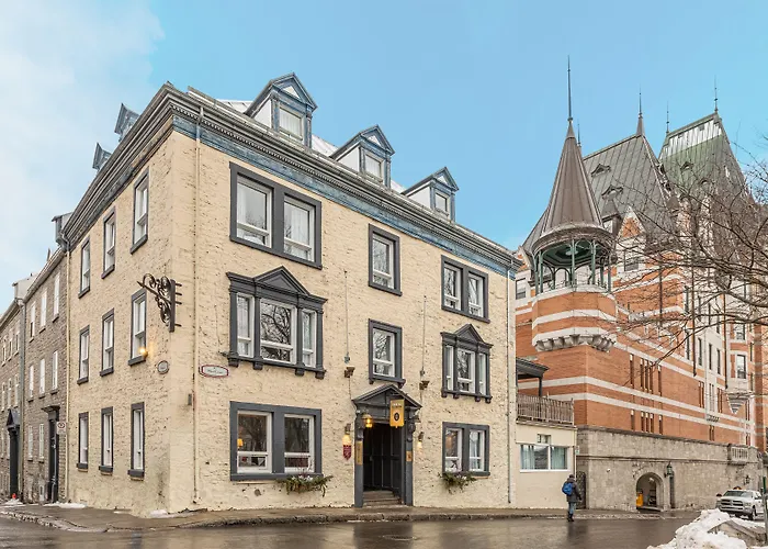 Hotel Jardin du Gouverneur Ville de Québec