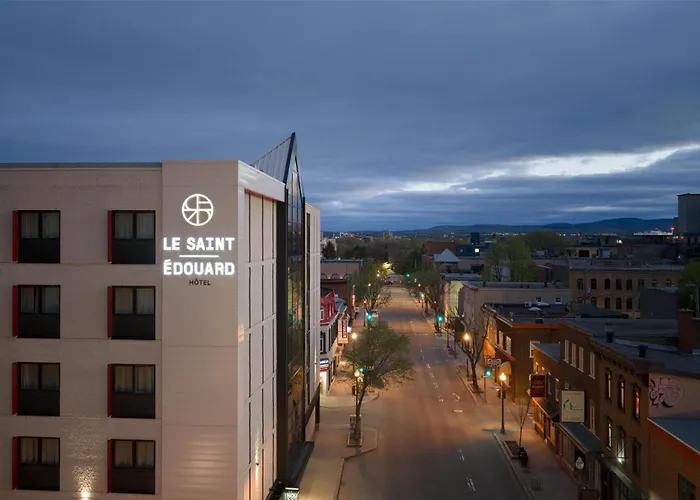 Hôtel Québec Best Western PLUS Centre-Ville - City Center